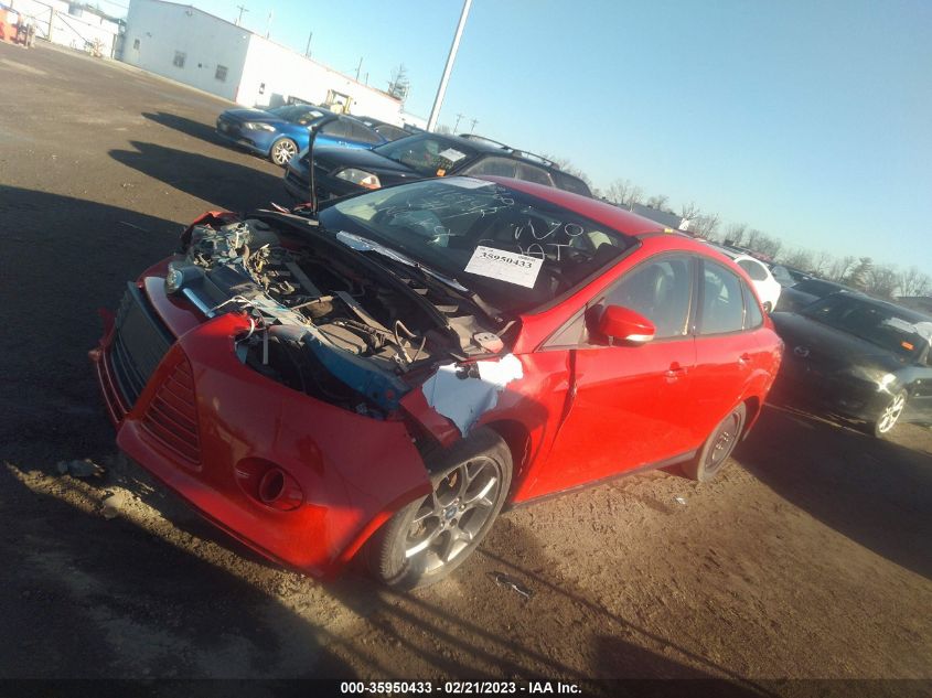 2014 FORD FOCUS SE - 1FADP3F21EL108453