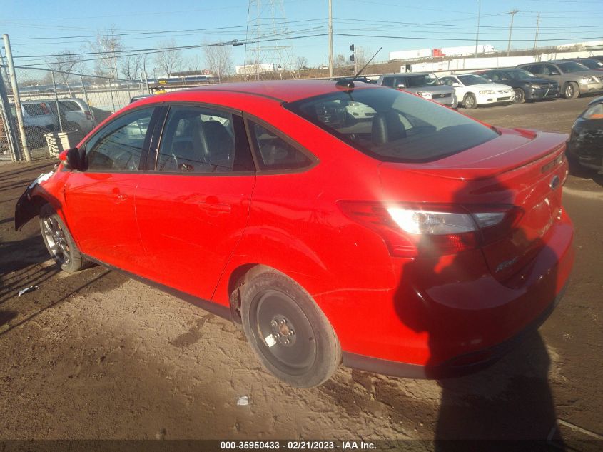 2014 FORD FOCUS SE - 1FADP3F21EL108453