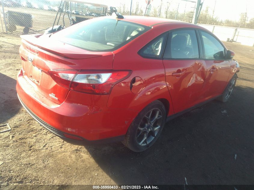 2014 FORD FOCUS SE - 1FADP3F21EL108453