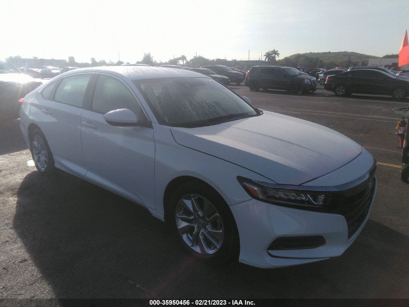 2018 HONDA ACCORD SEDAN LX 1.5T - 1HGCV1F12JA226249