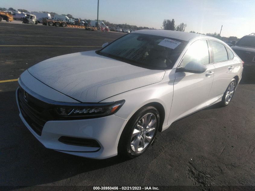 2018 HONDA ACCORD SEDAN LX 1.5T - 1HGCV1F12JA226249