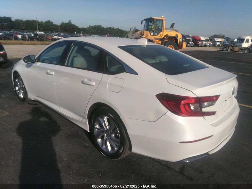 2018 HONDA ACCORD SEDAN LX 1.5T - 1HGCV1F12JA226249