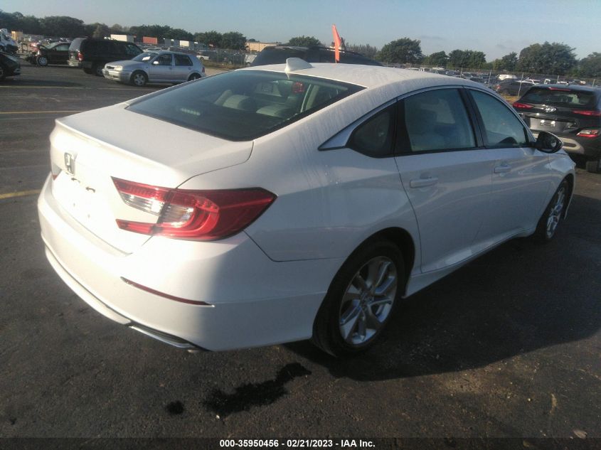 2018 HONDA ACCORD SEDAN LX 1.5T - 1HGCV1F12JA226249
