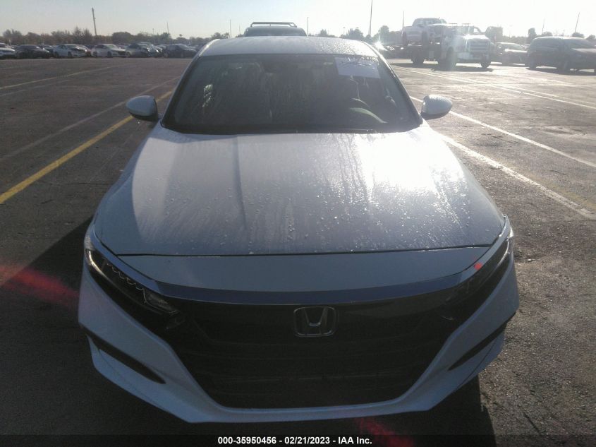 2018 HONDA ACCORD SEDAN LX 1.5T - 1HGCV1F12JA226249