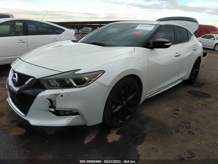 VIN 1N4AA6AP7HC362908 2017 NISSAN MAXIMA SR