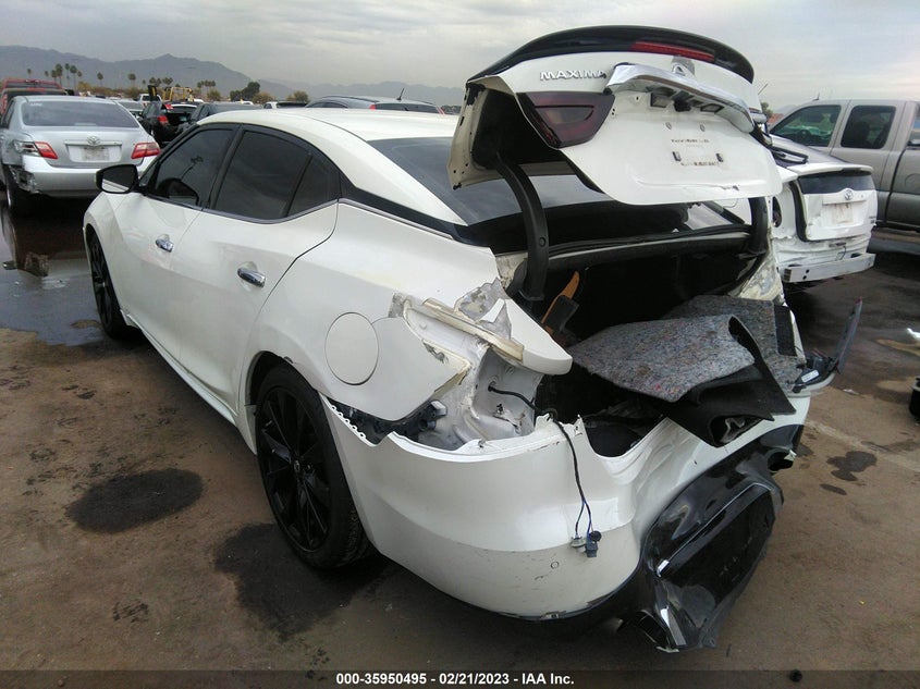 VIN 1N4AA6AP7HC362908 2017 NISSAN MAXIMA SR