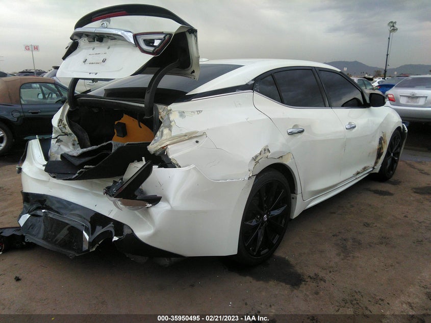 VIN 1N4AA6AP7HC362908 2017 NISSAN MAXIMA SR
