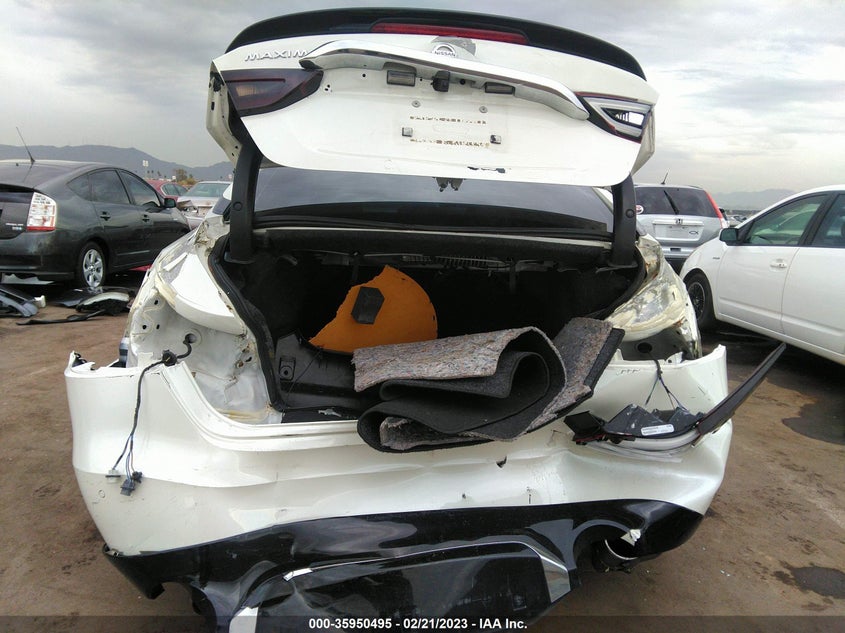VIN 1N4AA6AP7HC362908 2017 NISSAN MAXIMA SR