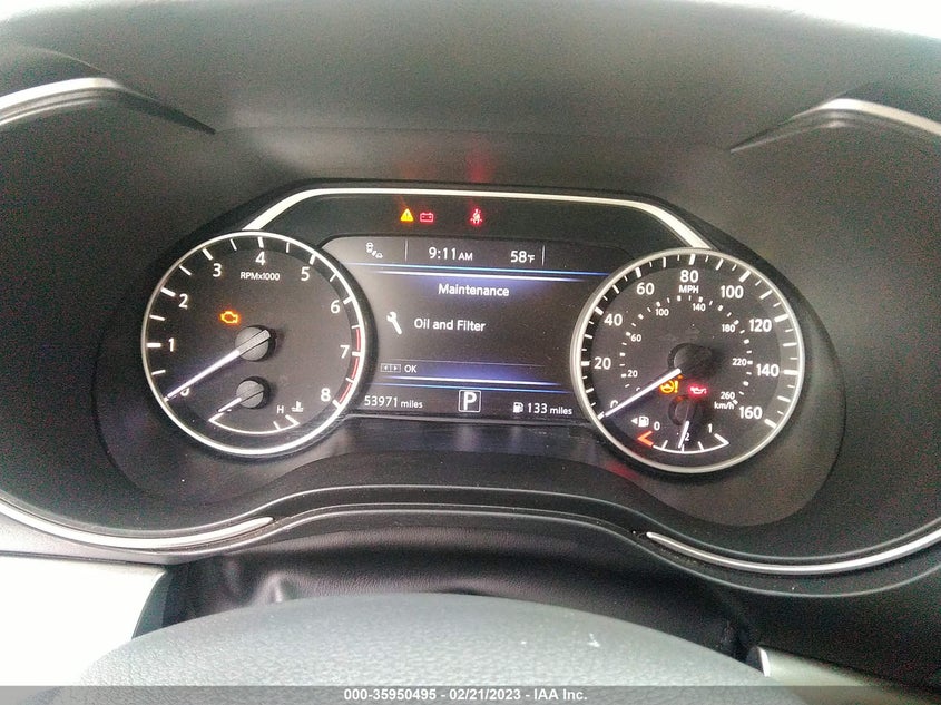 VIN 1N4AA6AP7HC362908 2017 NISSAN MAXIMA SR