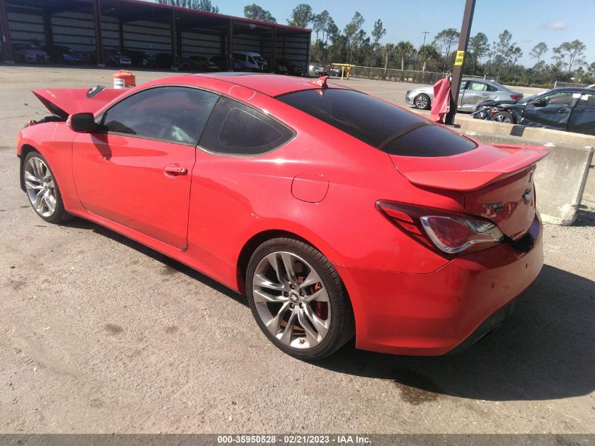 2015 HYUNDAI GENESIS COUPE 3.8L ULTIMATE KMHHU6KJ2FU121870