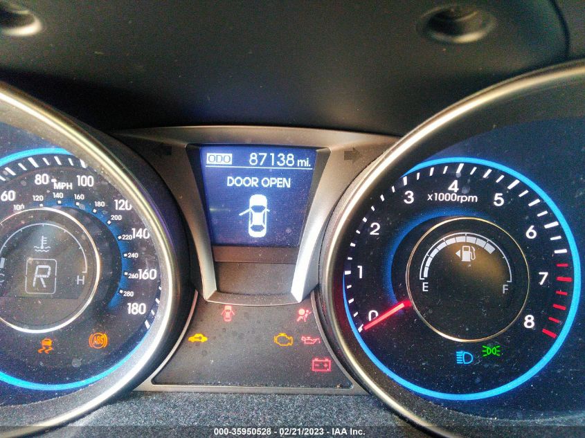 2015 HYUNDAI GENESIS COUPE 3.8L ULTIMATE KMHHU6KJ2FU121870