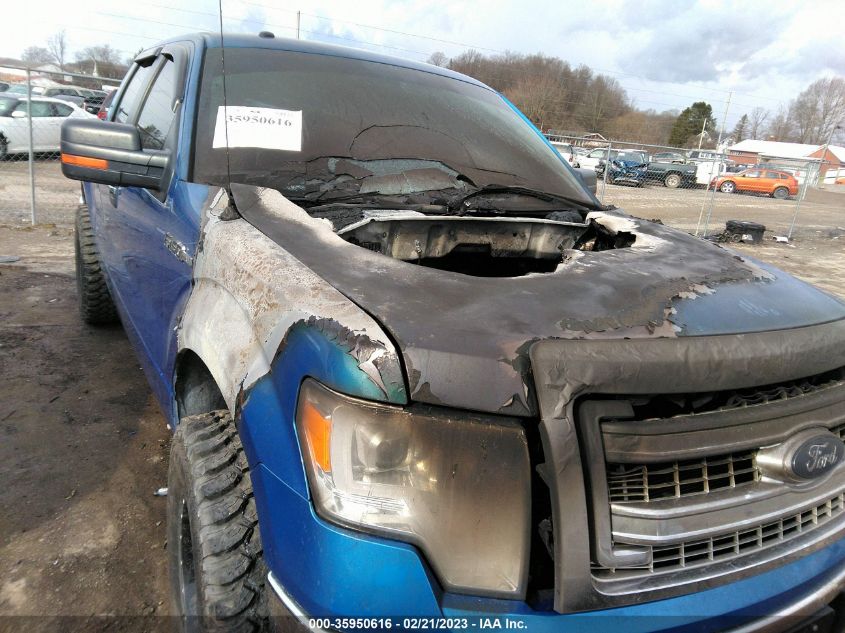 2013 FORD F-150 XL/XLT/FX4/LARIAT - 1FTFW1EF3DFC33319