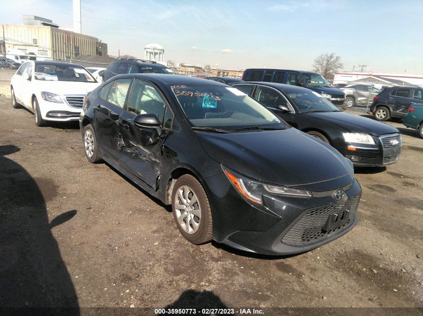 2021 TOYOTA COROLLA LE - JTDEPMAE7MJ137651