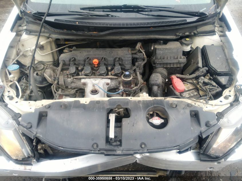 2013 HONDA CIVIC SDN LX - 2HGFB2F5XDH596322