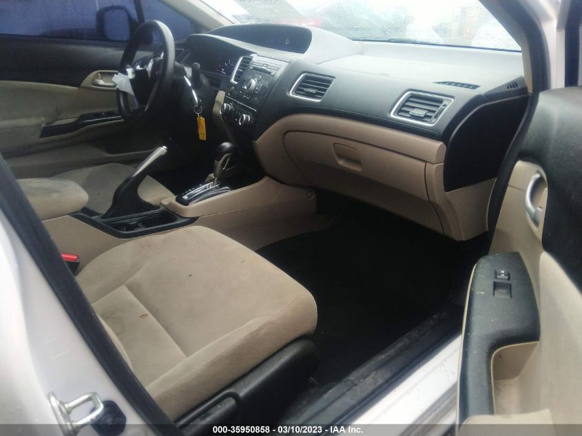 2013 HONDA CIVIC SDN LX - 2HGFB2F5XDH596322