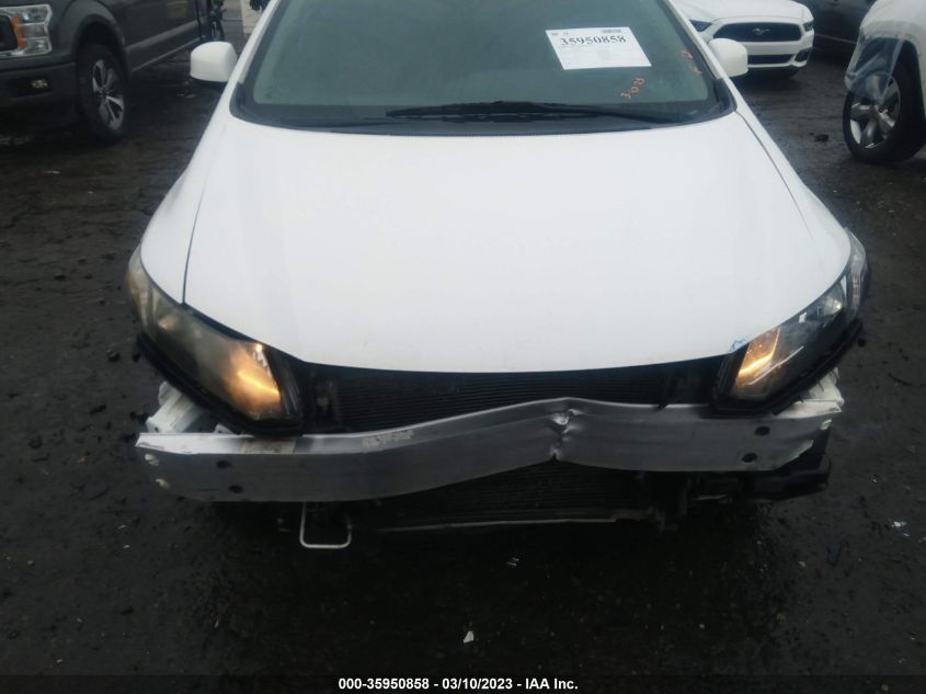 2013 HONDA CIVIC SDN LX - 2HGFB2F5XDH596322