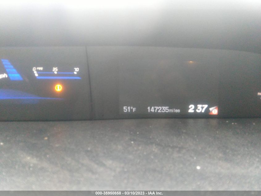 2013 HONDA CIVIC SDN LX - 2HGFB2F5XDH596322