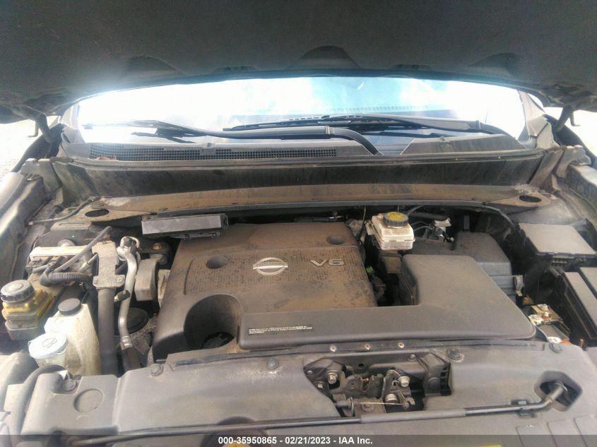2013 NISSAN PATHFINDER SL - 5N1AR2MM4DC617274