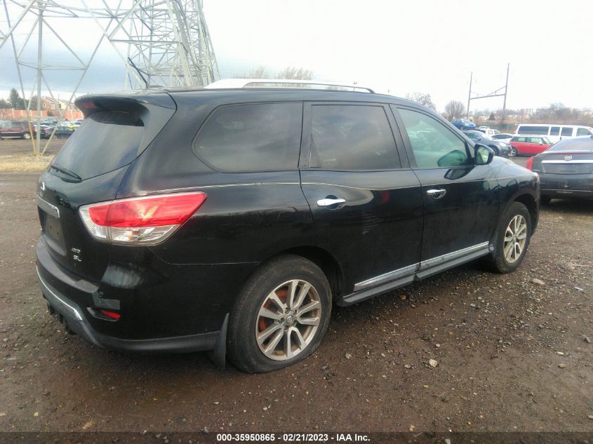 2013 NISSAN PATHFINDER SL - 5N1AR2MM4DC617274