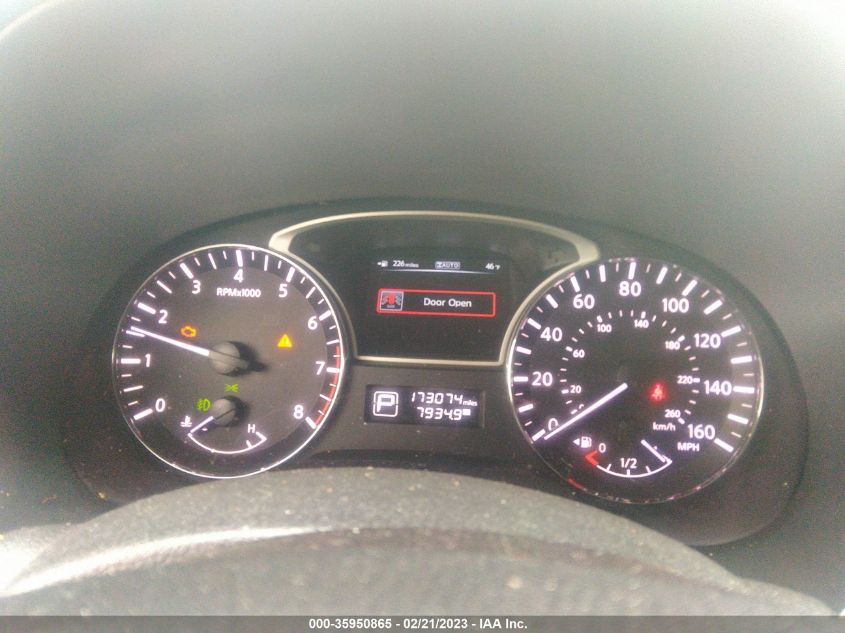 2013 NISSAN PATHFINDER SL - 5N1AR2MM4DC617274