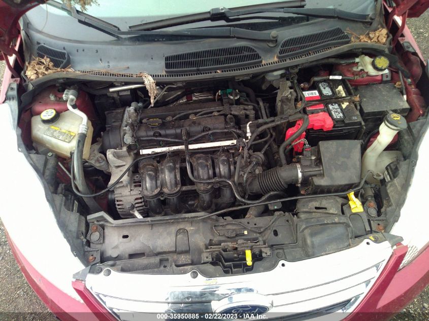 2013 FORD FIESTA SE - 3FADP4BJ5DM140564