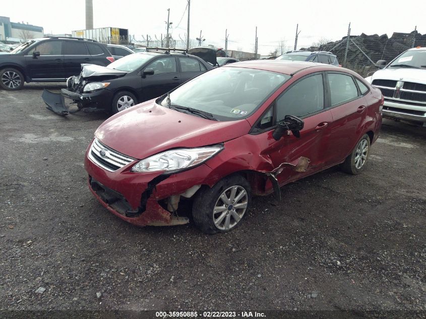 2013 FORD FIESTA SE - 3FADP4BJ5DM140564