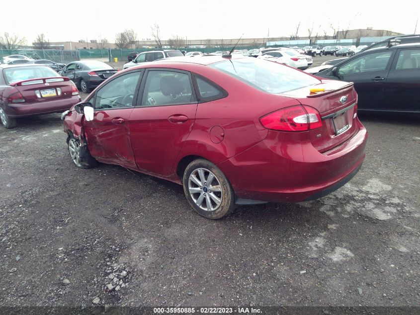2013 FORD FIESTA SE - 3FADP4BJ5DM140564