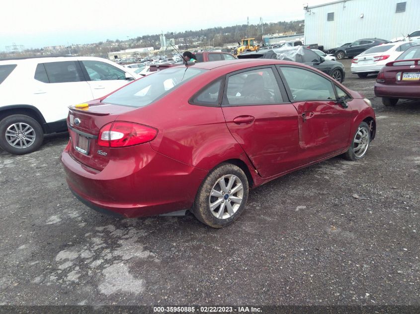 2013 FORD FIESTA SE - 3FADP4BJ5DM140564