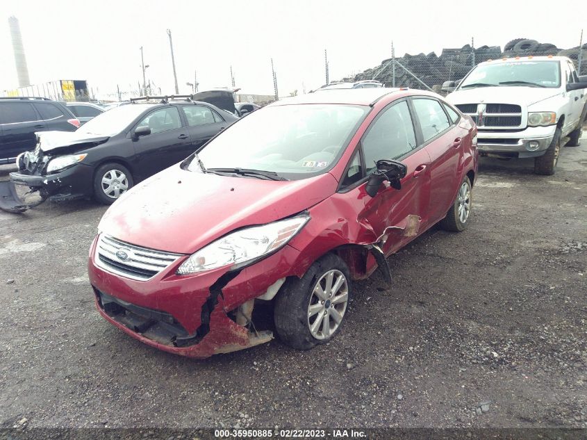 2013 FORD FIESTA SE - 3FADP4BJ5DM140564