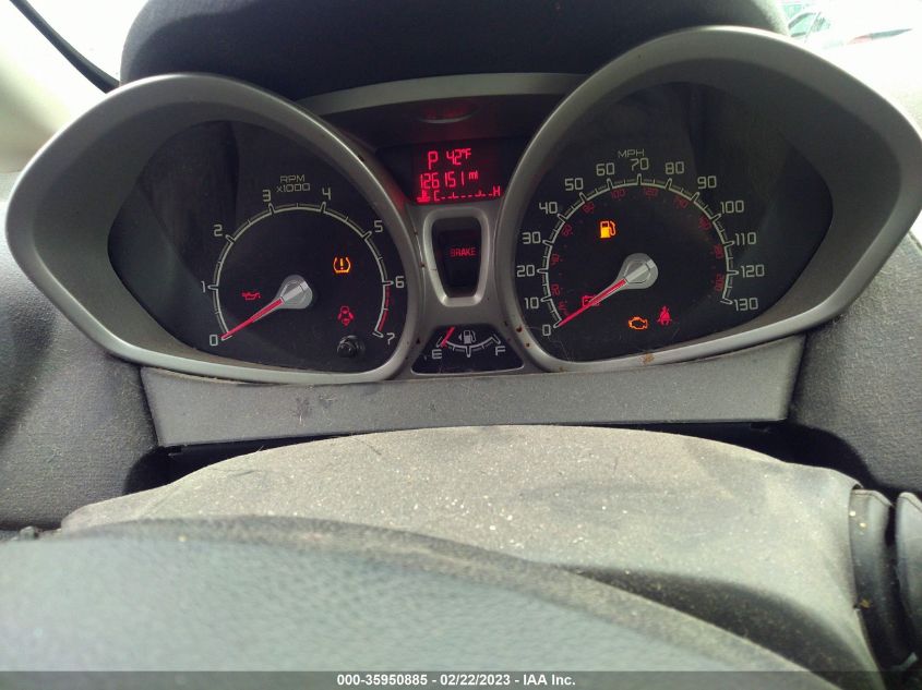 2013 FORD FIESTA SE - 3FADP4BJ5DM140564