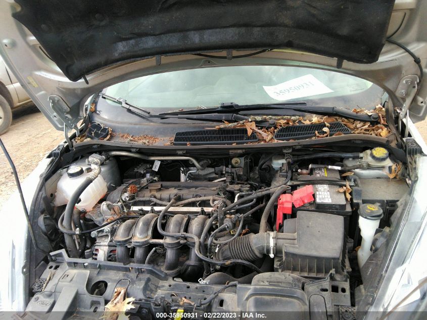 2015 FORD FIESTA S - 3FADP4TJ1FM138697