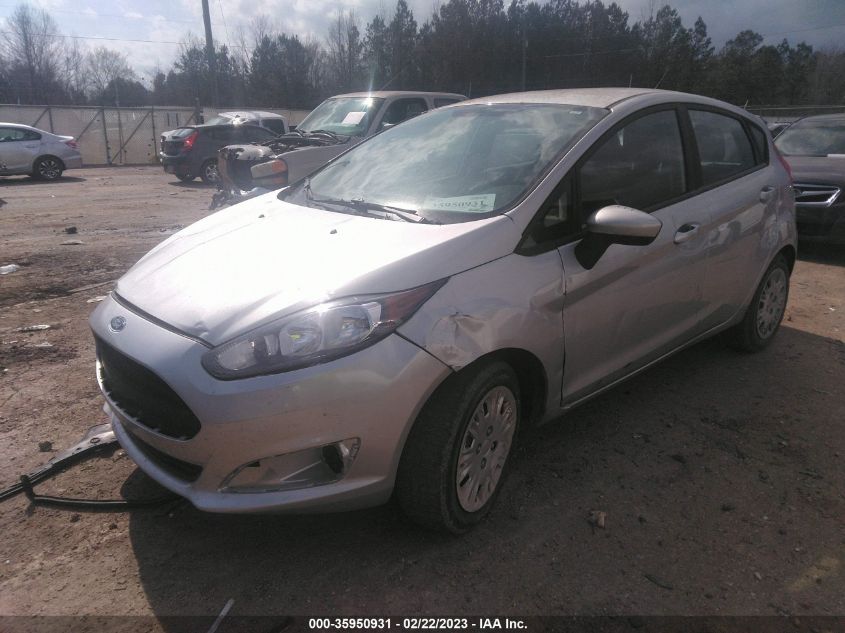 2015 FORD FIESTA S - 3FADP4TJ1FM138697