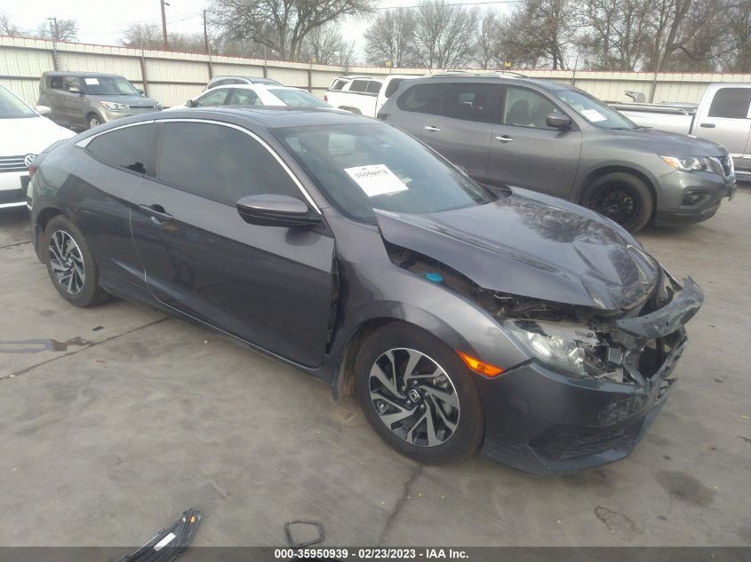 2017 HONDA CIVIC COUPE LX-P - 2HGFC4B01HH311970