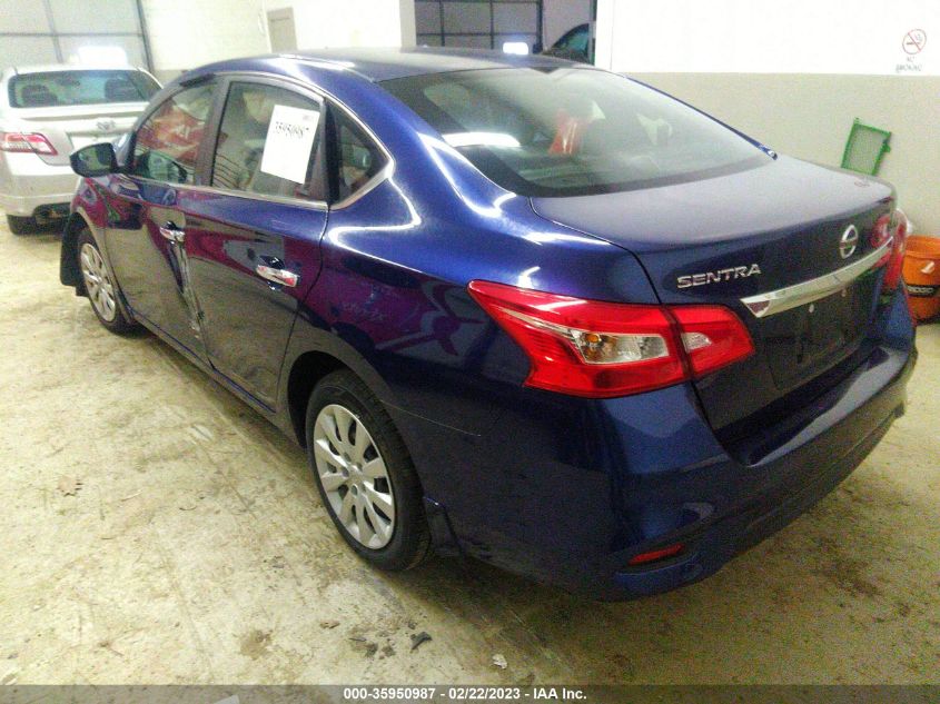 2017 NISSAN SENTRA S - 3N1AB7AP2HY221610