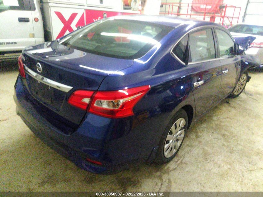 2017 NISSAN SENTRA S - 3N1AB7AP2HY221610