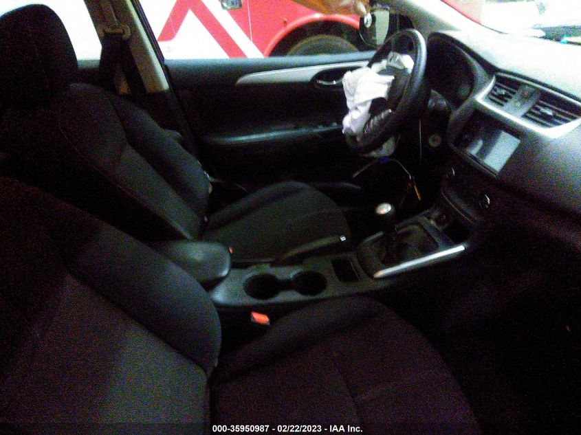 2017 NISSAN SENTRA S - 3N1AB7AP2HY221610