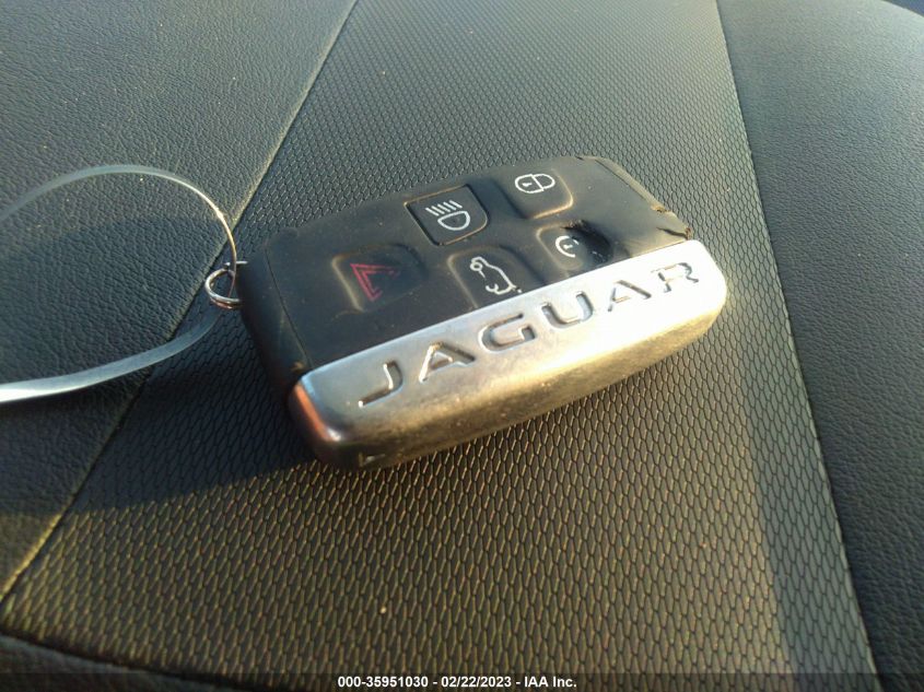 2014 JAGUAR F-TYPE V8 S - SAJWA6GL7EMK04533