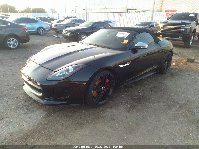 2014 JAGUAR F-TYPE V8 S - SAJWA6GL7EMK04533