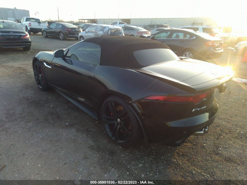 2014 JAGUAR F-TYPE V8 S - SAJWA6GL7EMK04533
