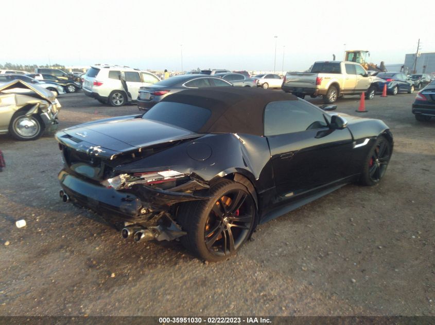 2014 JAGUAR F-TYPE V8 S - SAJWA6GL7EMK04533