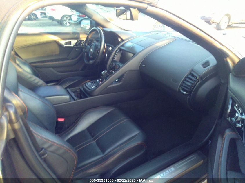 2014 JAGUAR F-TYPE V8 S - SAJWA6GL7EMK04533