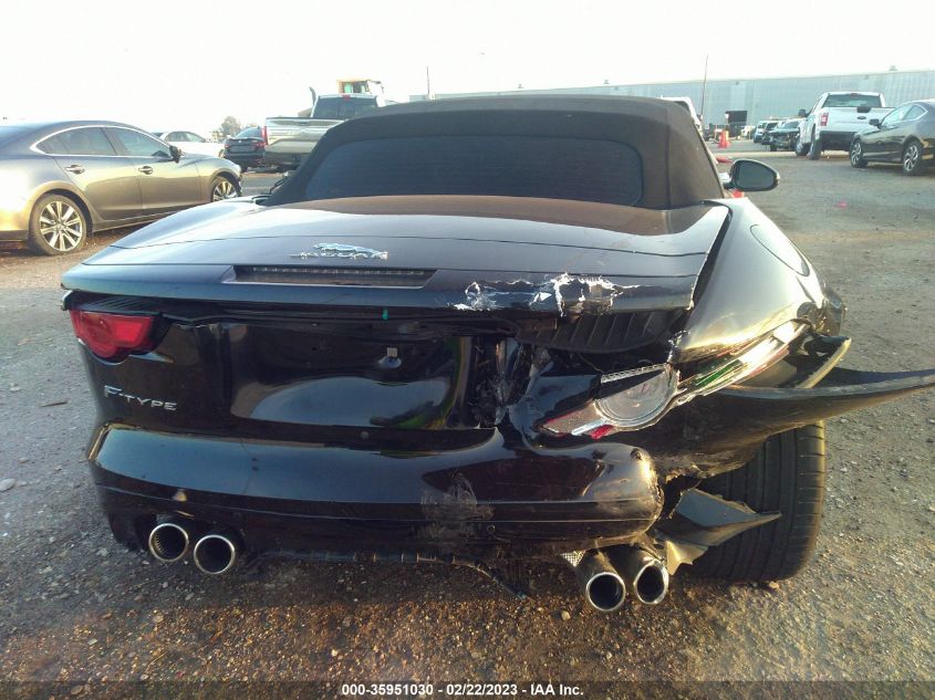 2014 JAGUAR F-TYPE V8 S - SAJWA6GL7EMK04533