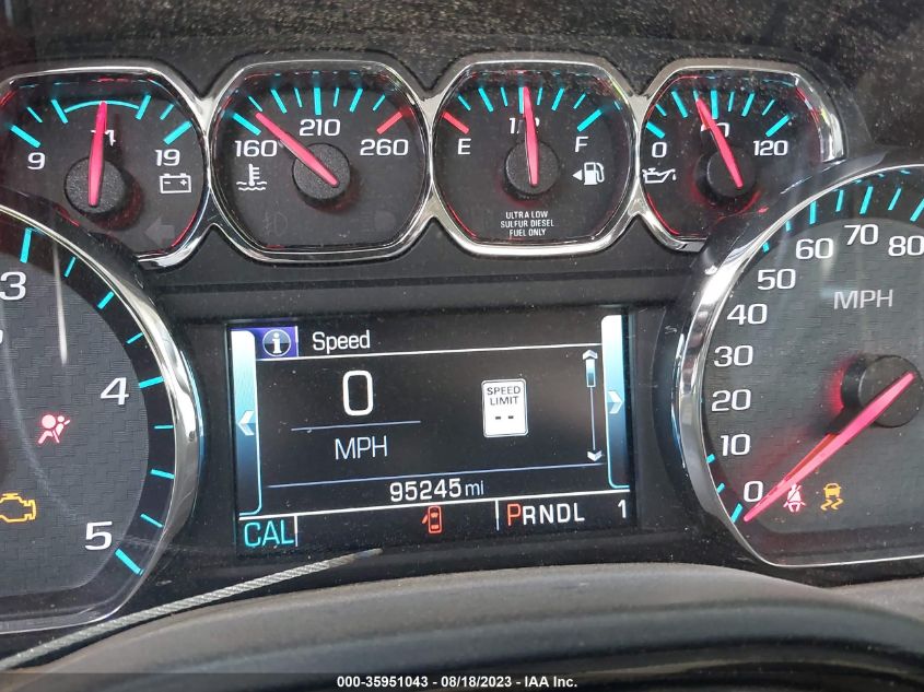 2018 GMC SIERRA 2500HD SLT - 1GT12TEY4JF198966