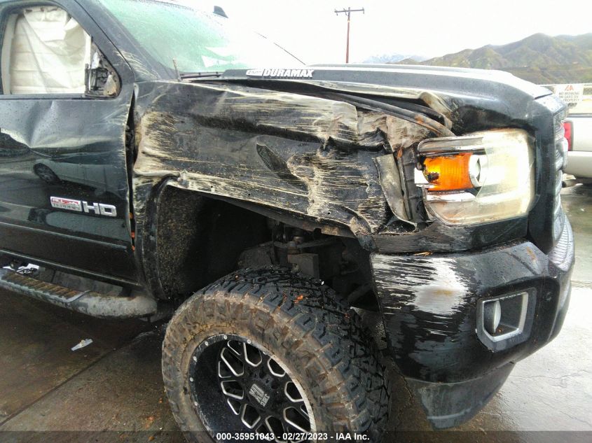 2018 GMC SIERRA 2500HD SLT - 1GT12TEY4JF198966