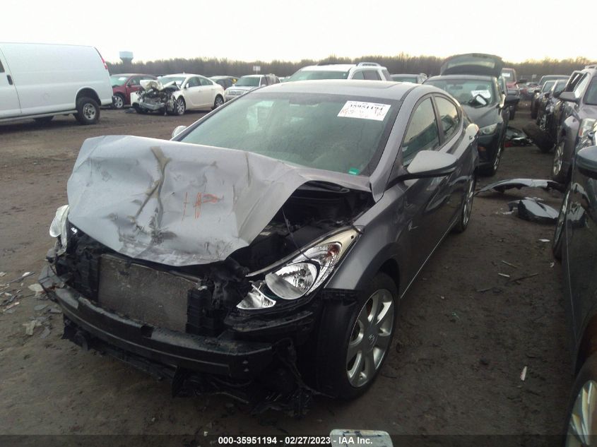 KMHDH4AE6DU515199 | 2013 HYUNDAI ELANTRA