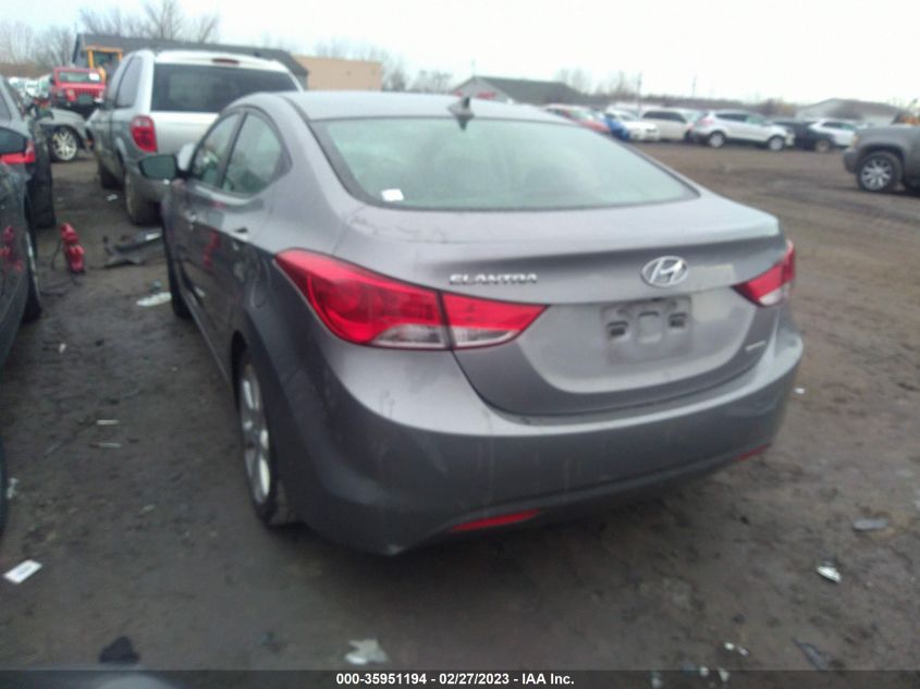 KMHDH4AE6DU515199 | 2013 HYUNDAI ELANTRA