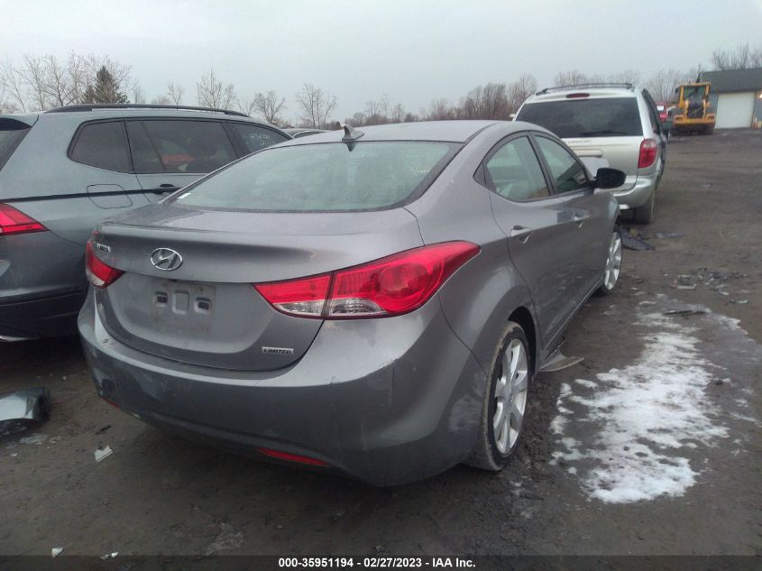 KMHDH4AE6DU515199 | 2013 HYUNDAI ELANTRA