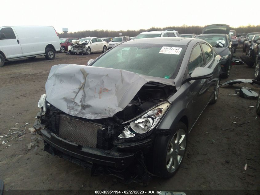 KMHDH4AE6DU515199 | 2013 HYUNDAI ELANTRA