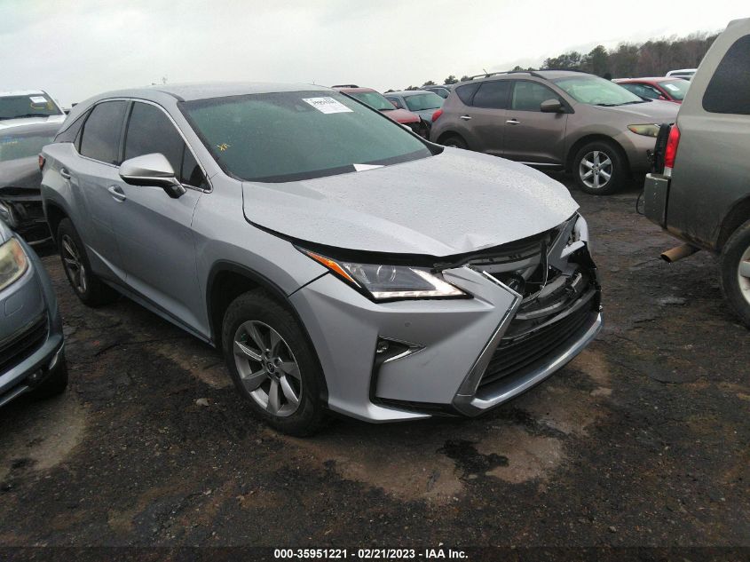 2018 LEXUS RX RX 350 - 2T2ZZMCA9JC096450