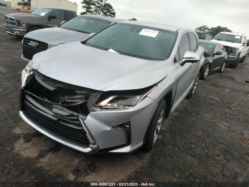 2018 LEXUS RX RX 350 - 2T2ZZMCA9JC096450